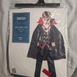 Dracula Halloween Costume 