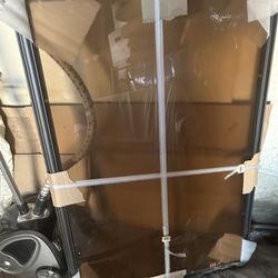 NEW Hampton Bay 38X26 Glass Patio Table SALE SALE  $70 🍀