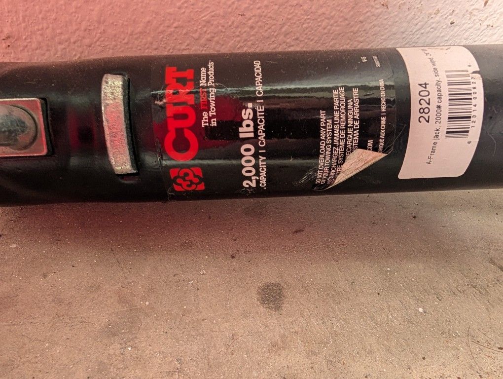 Curt A-frame Tongue Jack
