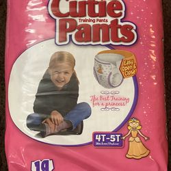Cutie Training Pants/Pull-ups 