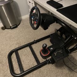 racing simulator cockpit