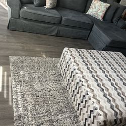 Like New Sectional Sofa, Bed  And Automatic 