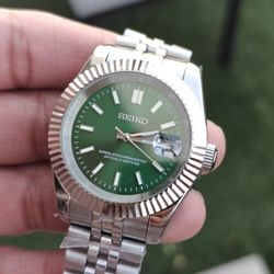 Custom Seiko DateJust Watch 