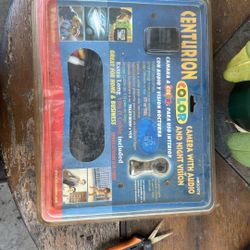 Camera With Audio An Night Vision  New 