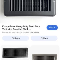 Floor Vent