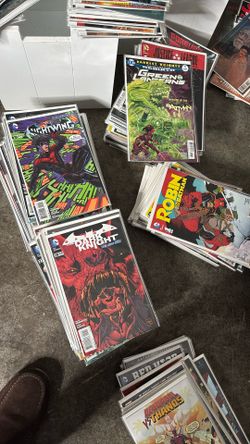 670+ Comic Books Worth About $5000