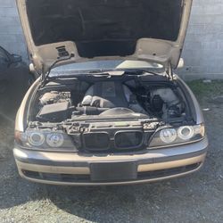 BMW 5 Series Front Bumper