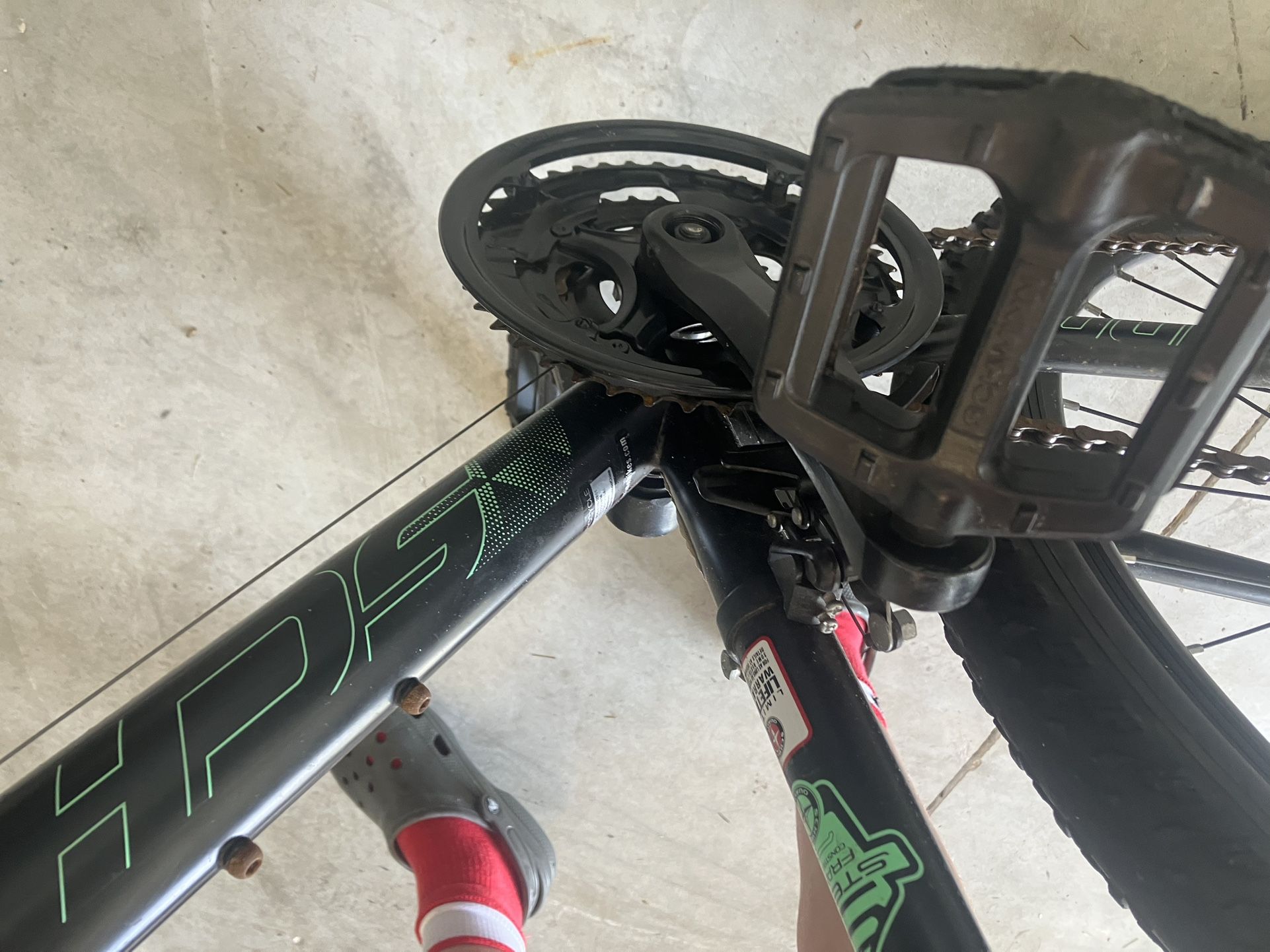 26” Mountain Bike Needs New Gear & Chain