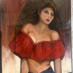 ✨Paintings By Gigi✨. 14 X 11. Paintings.  Incredible shine.