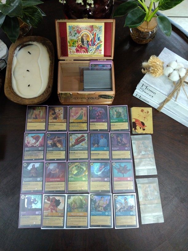 Disney Lorcana/D100 Promo Packs Lot