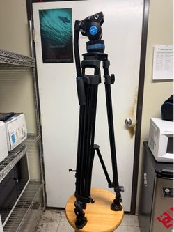 Sirui AM-25S heavy duty professional video tripod
