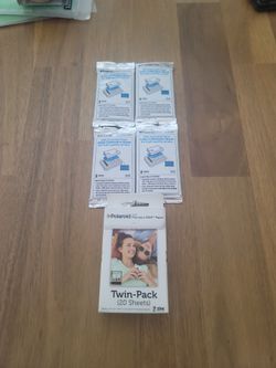 Polaroid 2x3 Premium ZINK Paper Bundle