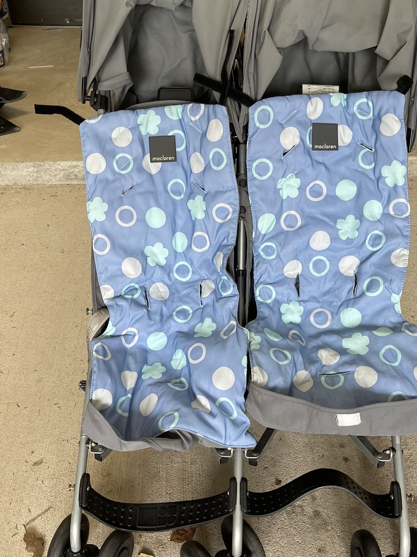 Double Stroller Mc Claren