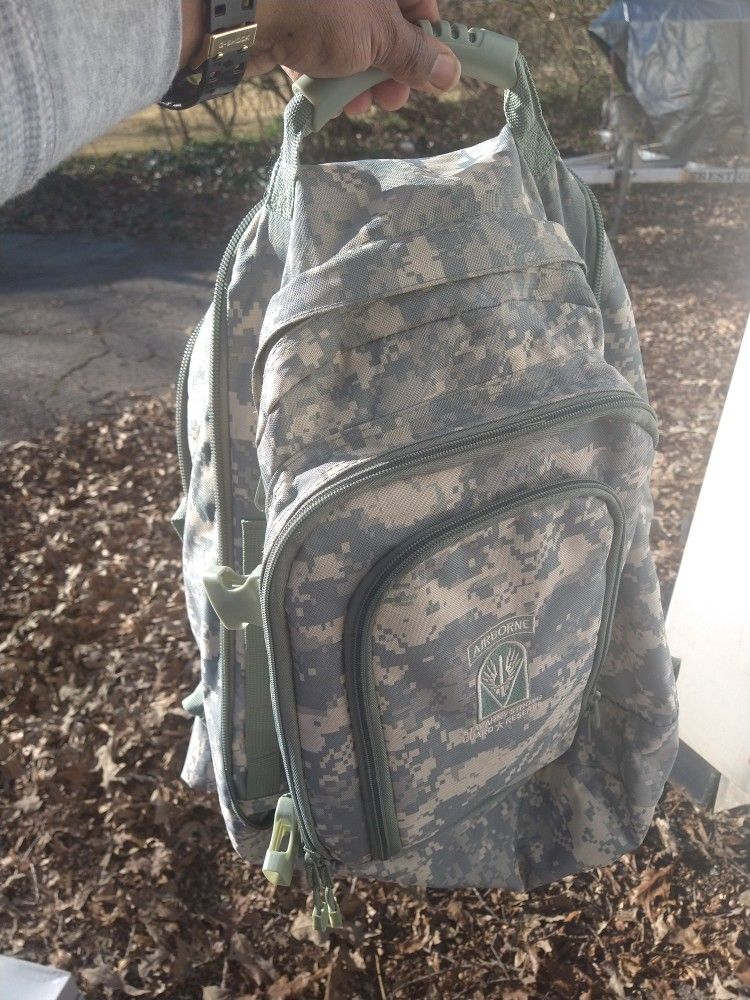 ** BIG MILITARY ARMY RANGER BACKPACK