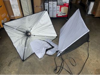 Skytex Softbox Photography Lighting Kit