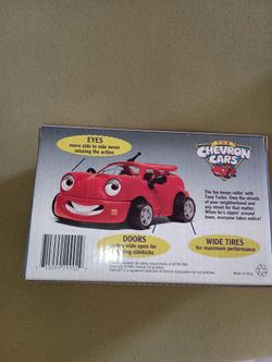TONY TURBO CHEVRON TOY