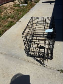 Small dog cage