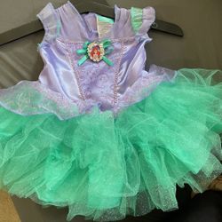 Disney Baby Princess Ariel Tutu