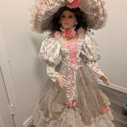  Rustie Vintage Porcelain Doll