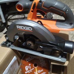 Ridgid Circular Saw 