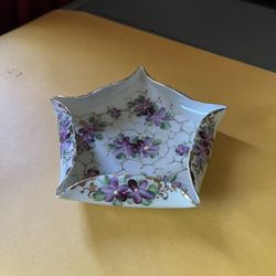 Trinket Dish, Hand Painted