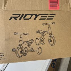 Ryder balance bike for toddler girl