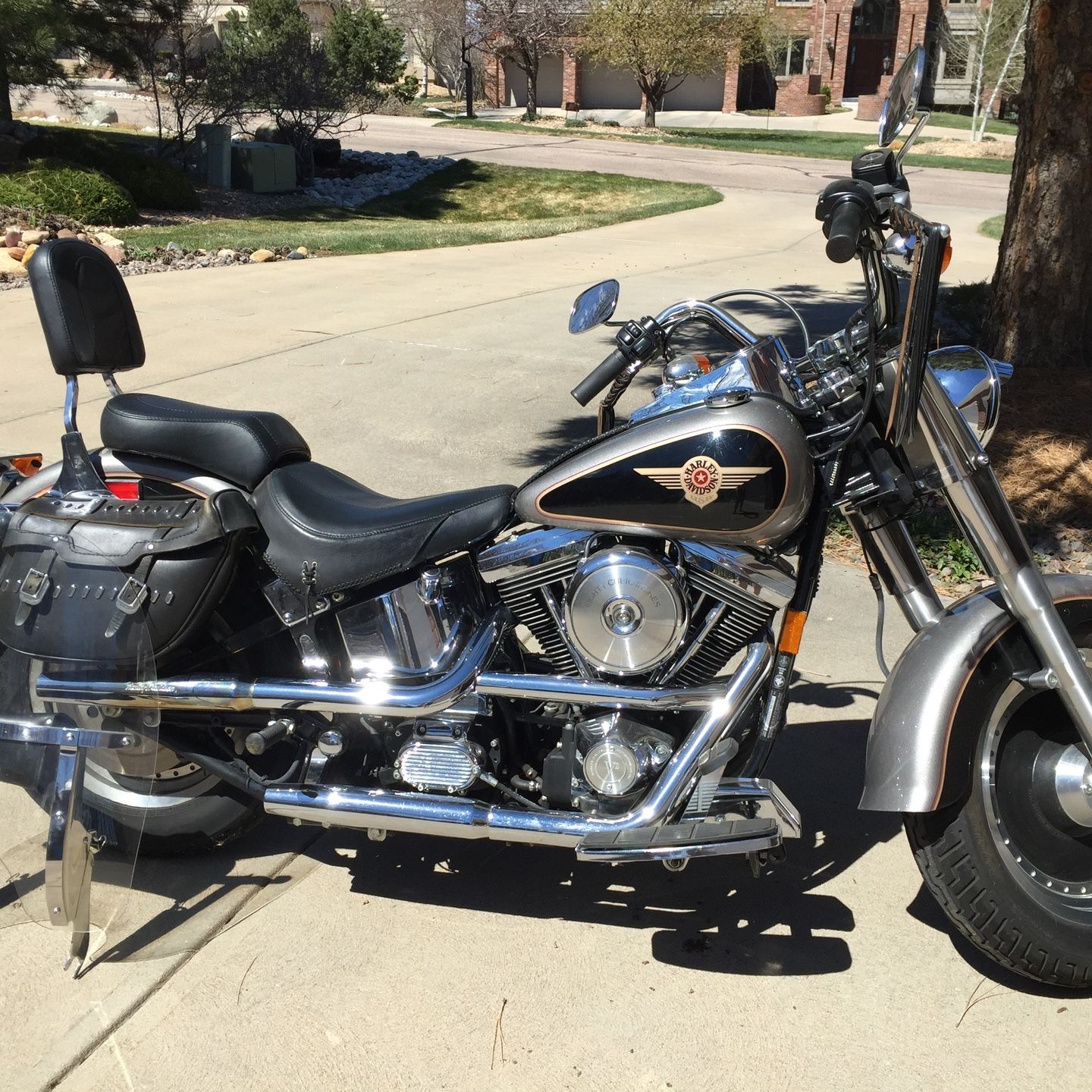 1997 Harley Davidson FLSTF Fat Boy For Sale