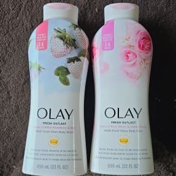 Olay Body Wash Both For $10