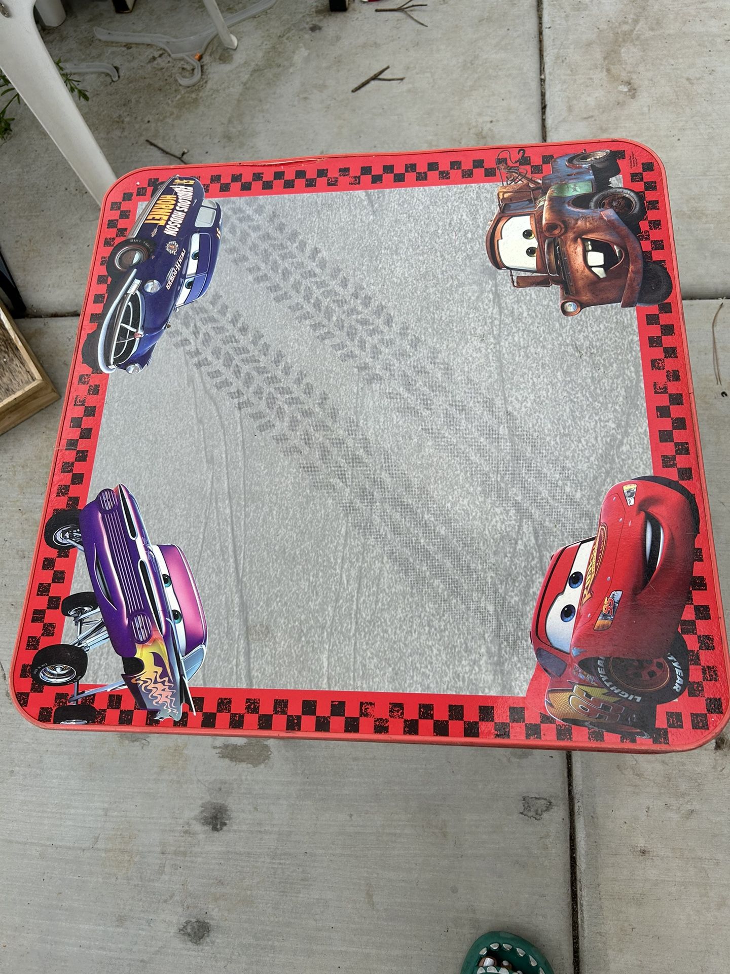 Cars Kid Play Table