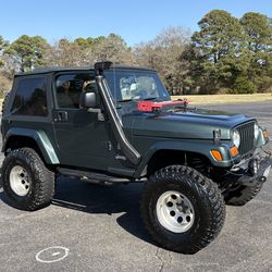 2003 Jeep Wrangler