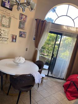 Dining table