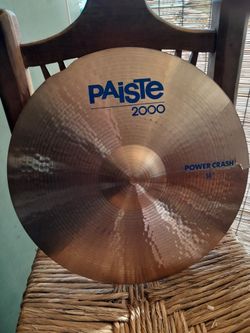 Paiste Cymbals Drums Instruments Percussion Music Entertainment Drumset 