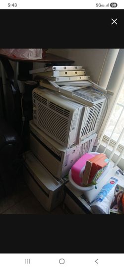 A/C's 3.for $100
