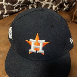 Houston Astros World Series Hat Like New