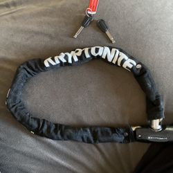 Kryptonite Bike Lock
