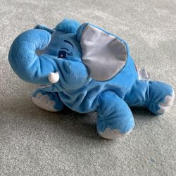 Ringling Brothers, Barnum & Bailey, Circus, Plush Blue Elephant