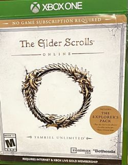 The Elder Scrolls Online for Xbox One