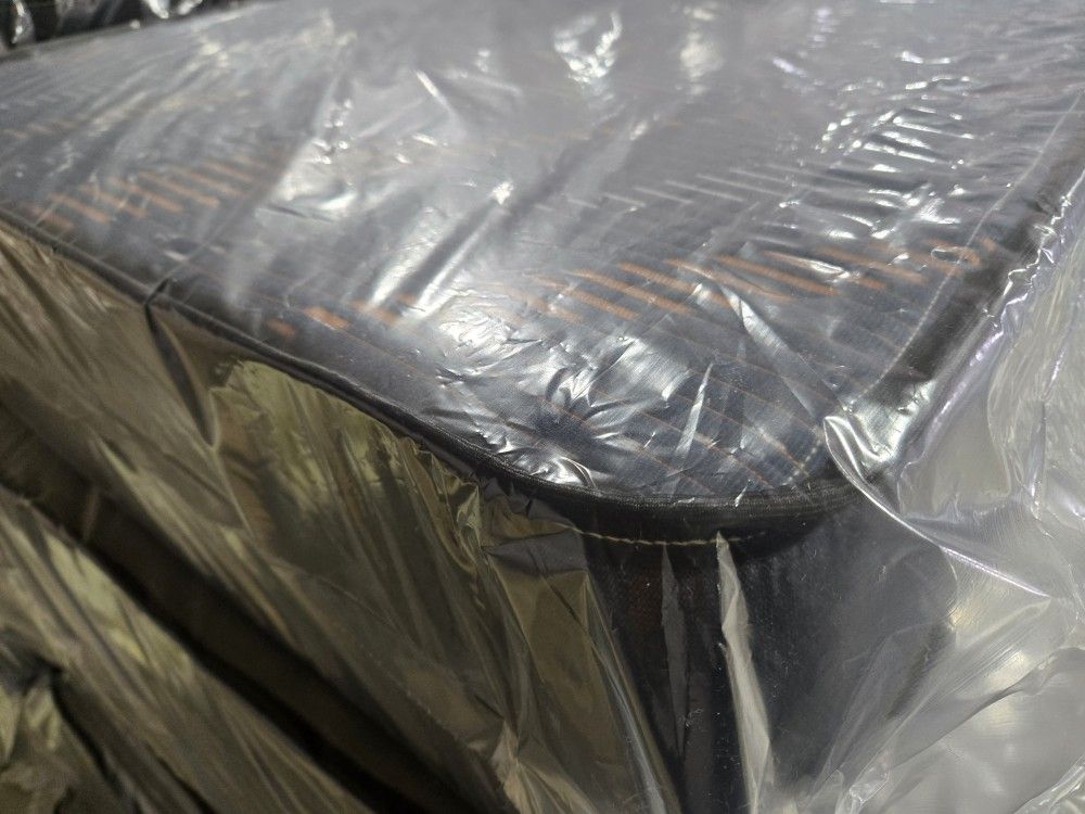 12"thick Euro-Pillow Top Set
