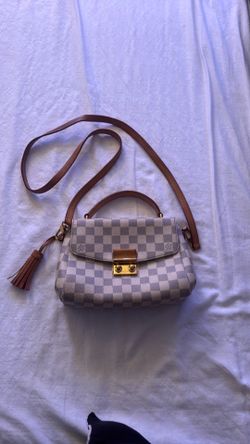 Louis Vuitton Croisette Damier Azur Shoulder Bag