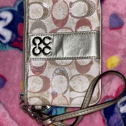 Coach Wristlet