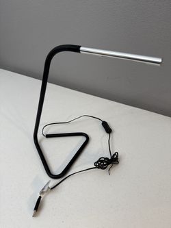 Minimalist USB LED Desk Lamp – Sleek Modern Design, Working Condition