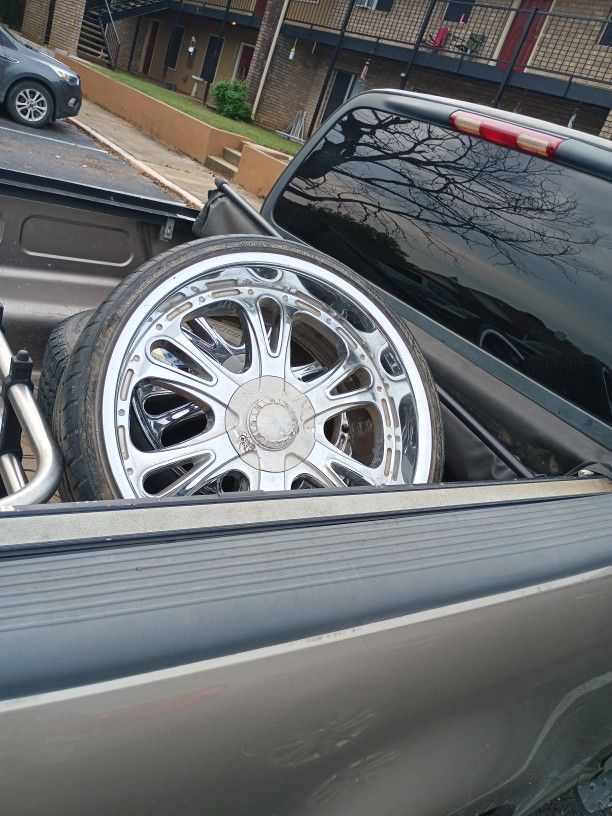22ich Rims