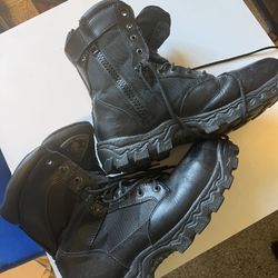 Rocky 8" Alpha Force Boots, Men's Black