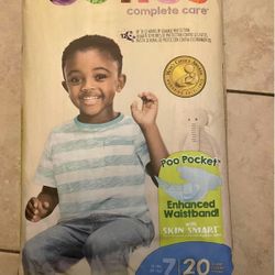 Diapers Size 7