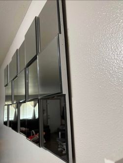 Modern Decorative Mirror Wall Art ✨