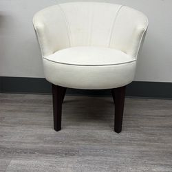 George Smith Linen Covered Chair