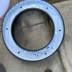 Round LED Lights For Barber’s Shop 