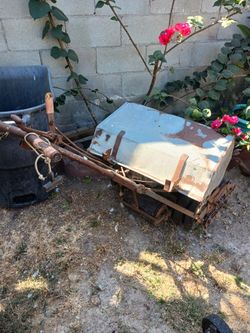 Mower With Grass Catcher