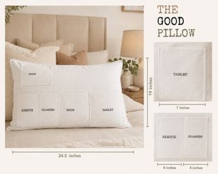 The Good pillow  case