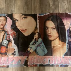 Olivia Cake Decoration Birthday 